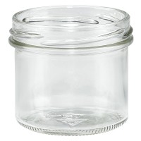 Twist-Off-Glas 125ml Sturzglas Twist-Off-Glas 125ml Sturzglas