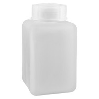 Chemikalienflasche 1000ml, Weithals aus PE-HD, naturfarbig, inkl. Schraubverschluss GL 65 Chemikalienflasche 1000ml, Weithals aus PE-HD, naturfarbig, inkl. Schraubverschluss GL 65