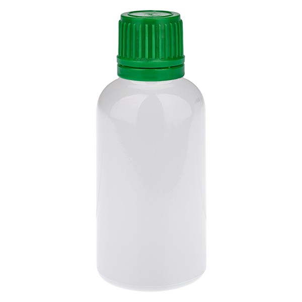 30ml Flasche 11mm SV grün OV WhiteLine UT18/30