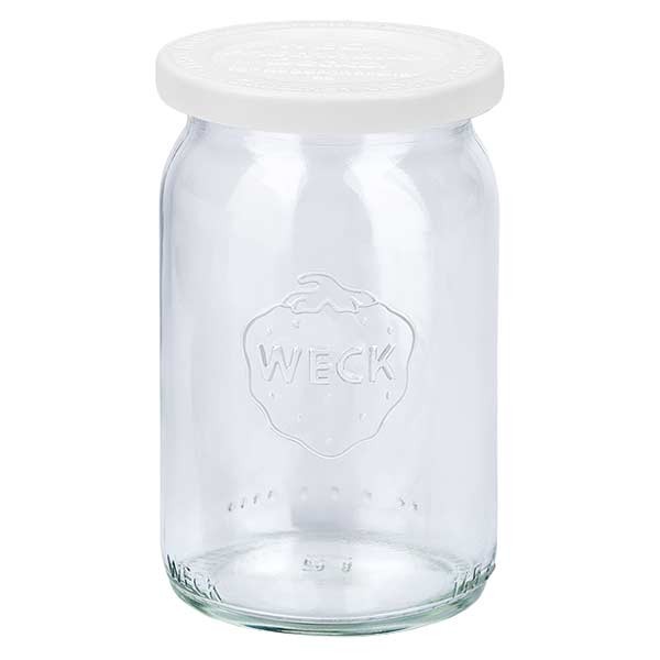 WECK 145ml Zylinderglas mit Frischhalte Deckel