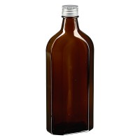 250 ml Meplat braun mit Alu Verschluss silber PP22 250 ml Meplat braun mit Alu Verschluss silber PP22