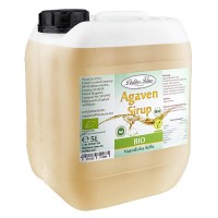 5000ml Bio-Agavendicksaft in transparetnen Kanister 5000ml Bio-Agavendicksaft in transparetnen Kanister