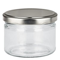 540ml Rundglas + BasicSeal Deckel silber matt UNiTWIST 540ml Rundglas + BasicSeal Deckel silber matt UNiTWIST