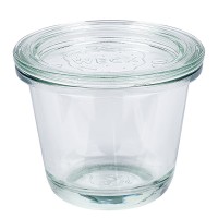 80ml Gourmetglas mit Glasdeckel WECK RR60 80ml Gourmetglas mit Glasdeckel WECK RR60