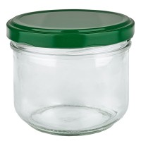 260ml Sturzglas + BasicSeal Deckel grün UNiTWIST 260ml Sturzglas + BasicSeal Deckel grün UNiTWIST