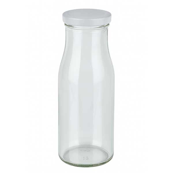 150ml Flasche mit BasicSeal Deckel weiss UNiTWIST