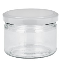 540ml Rundglas + BasicSeal Deckel silber matt UNiTWIST 540ml Rundglas + BasicSeal Deckel silber matt UNiTWIST