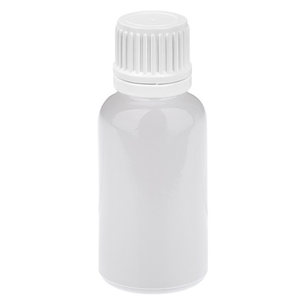20ml Flasche 11mm SV weiss OV WhiteLine UT18/20