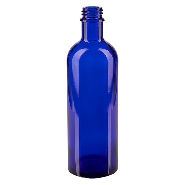 Tropfflasche 200ml ND 22 Blauglas Apothekenglas