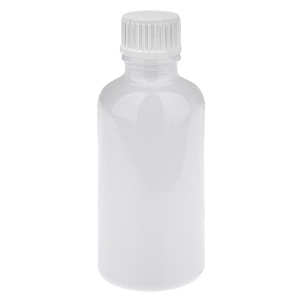 50ml (Glo.)Flasche.. 3mm GR w. STD WhiteL. UT18/50