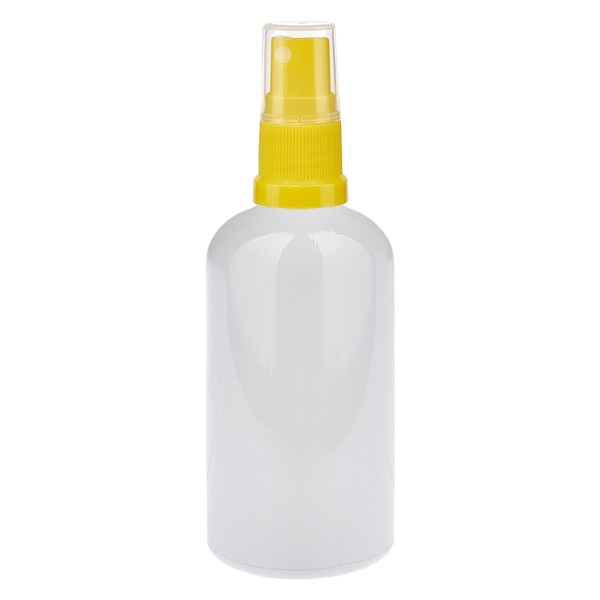 100ml Sprayflasche gelb/tr. STD WhiteLine UT18/100