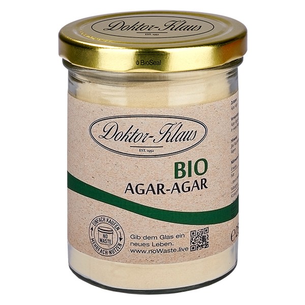 250g Bio Agar-Agar Doktor-Klaus noWaste