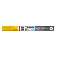 Malstift Sonnengelb 2-4mm für Glas/Porzellan Malstift Sonnengelb 2-4mm für Glas/Porzellan