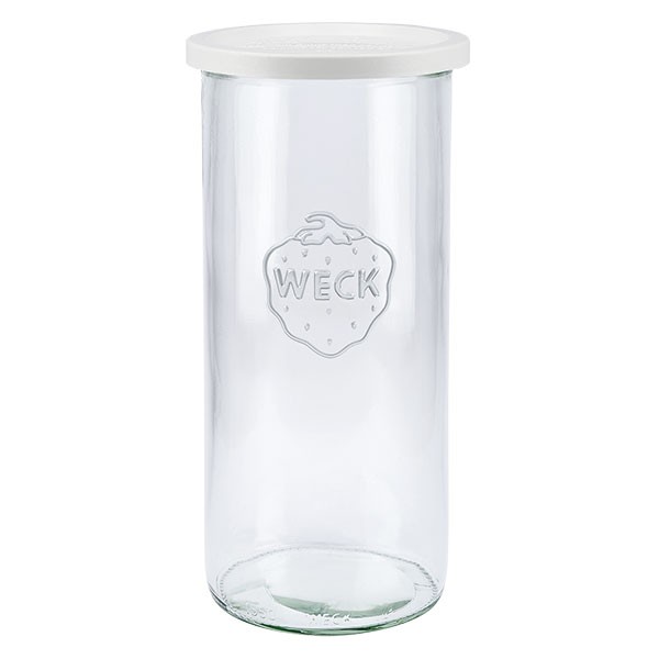 Weck Sturzglas 1550ml mit Frischhaltedeckel