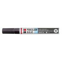 Malstift Schwarz 1-2mm für Glas/Porzellan Malstift Schwarz 1-2mm für Glas/Porzellan