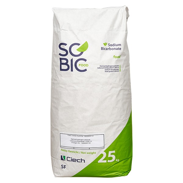 25kg Natron Sack (Natriumhydrogencarbonat)