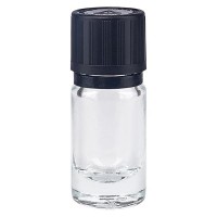 Apotflasche klar 5ml Tropfv. Pr. 1mm s. KiSi Bliwa OV Apotflasche klar 5ml Tropfv. Pr. 1mm s. KiSi Bliwa OV