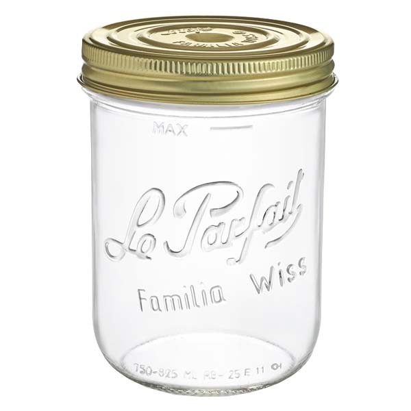 Terrine Le Parfait® Familia Wiss 750 g D.100 mm