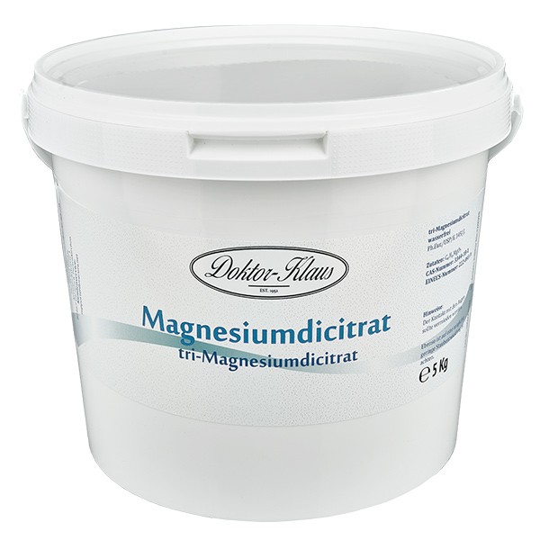 5kg Doktor-Klaus tri-Magnesiumdicitrat wasserfrei