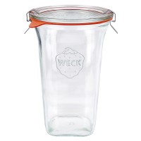 795ml Quadroglas komplett WECK RR100 795ml Quadroglas komplett WECK RR100