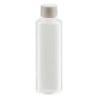Probenflasche 12ml, hergestellt aus PE-LD, komplett mit Schraubverschluss weiss Probenflasche 12ml, hergestellt aus PE-LD, komplett mit Schraubverschluss weiss