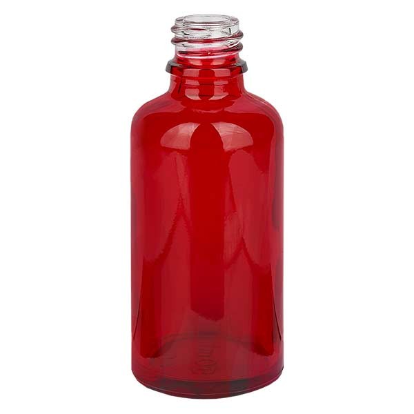 50ml Apothekenflasche RedLine DIN18 UNiTWIST