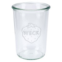 WECK-Sturzglas 850ml (3/4 Liter) Unterteil WECK-Sturzglas 850ml (3/4 Liter) Unterteil
