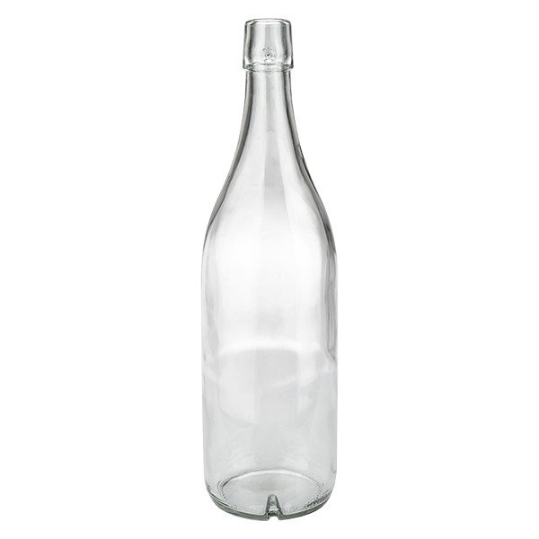 1000ml Glasflasche ohne Bügelverschluss UNiTWIST
