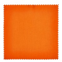 Stoffdeckchen orange 150x150mm eckig Stoffdeckchen orange 150x150mm eckig