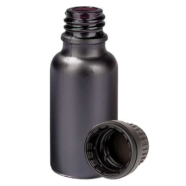 20ml Flasche 11mm SV OV BlackLine UT18/20 UNiTWIST
