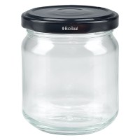 UNiTWIST Runda212 mit schwarzem Deckel TO63 BioSeal UNiTWIST Runda212 mit schwarzem Deckel TO63 BioSeal