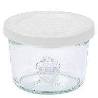 WECK 80ml Sturzglas mit Frischhalte Deckel WECK 80ml Sturzglas mit Frischhalte Deckel