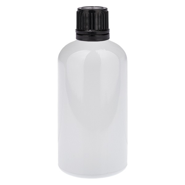 100ml (Glo.)Flasche.. 8mm GR s. STD WhiteL. UT18/100