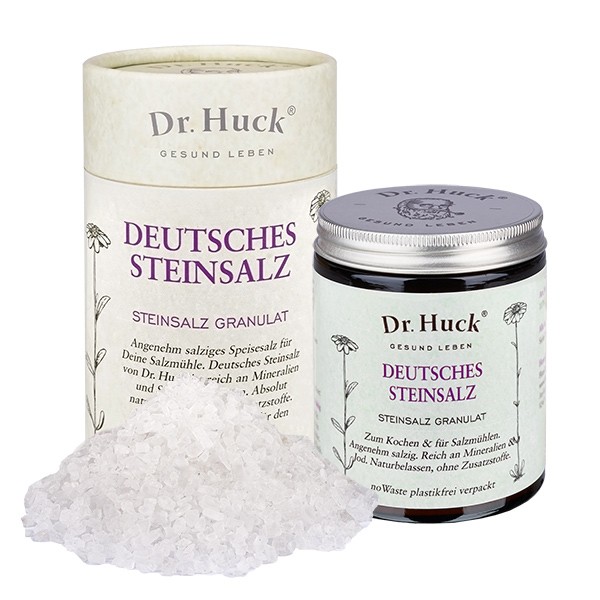 Deutsches Steinsalz Granulat Dr. Huck