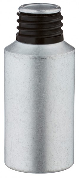 30ml Aluminium-Flasche gebeizt ohne Verschluss