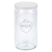 WECK 340ml Zylinderglas mit Frischhalte Deckel WECK 340ml Zylinderglas mit Frischhalte Deckel