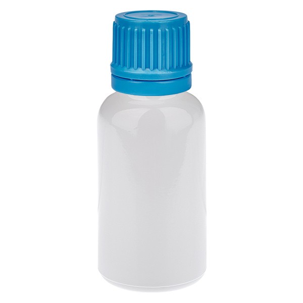 20ml Flasche 11mm SV blau OV WhiteLine UT18/20