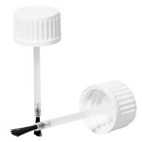 SV + Pinsel für 20ml Flasche weiss 18mm SV + Pinsel für 20ml Flasche weiss 18mm