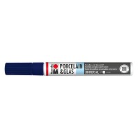 Malstift Nachtblau 1-2mm für Glas/Porzellan Malstift Nachtblau 1-2mm für Glas/Porzellan