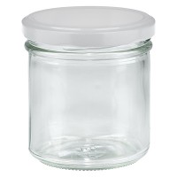 167ml Sturzglas mit BasicSeal Deckel weiss UNiTWiST 167ml Sturzglas mit BasicSeal Deckel weiss UNiTWiST