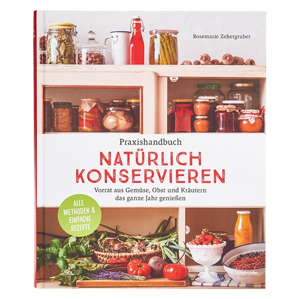 Praxisbuch natürlich fermentieren