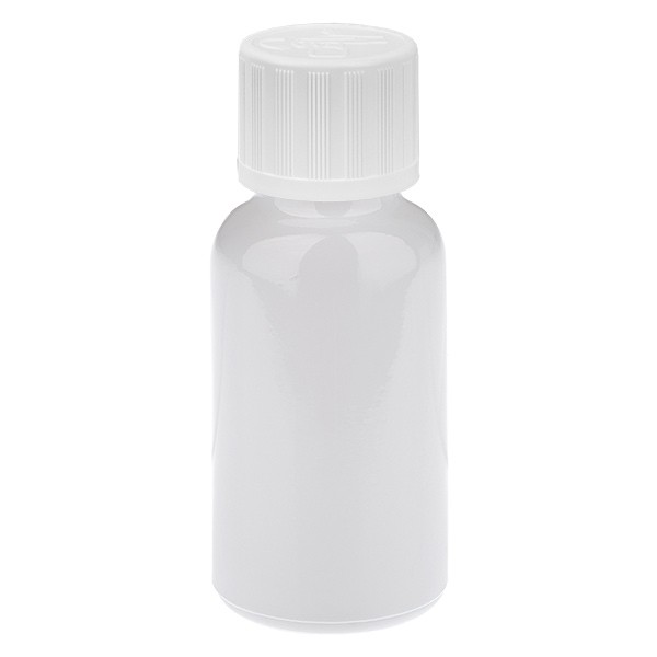20ml Flasche 11mm SV w. STD KiSi WhiteLine UT18/20