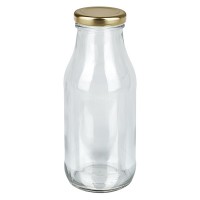 263ml Flasche mit BasicSeal Deckel gold UNiTWIST 263ml Flasche mit BasicSeal Deckel gold UNiTWIST