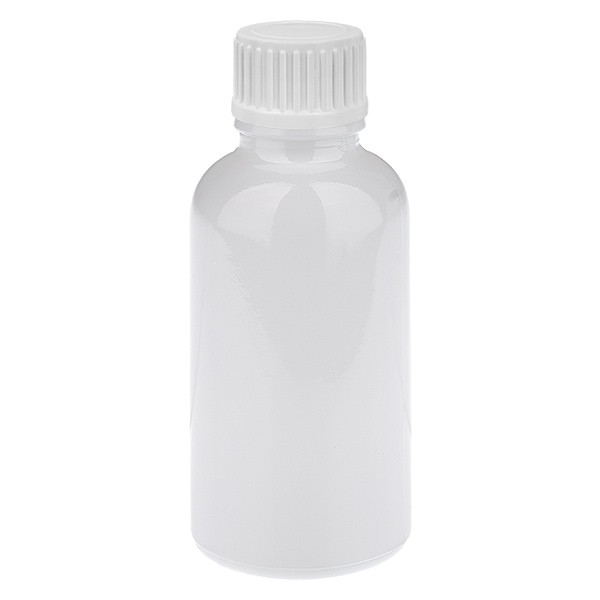 30ml (Glo.)Flasche.. 3mm GR w. STD WhiteL. UT18/30