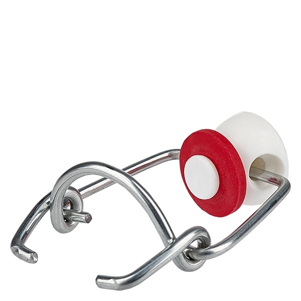 Bügelverschluss PVC Mini -SF