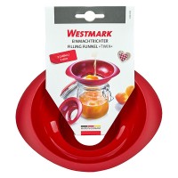 Einmachtrichter »Twix«, rot, PP Einmachtrichter »Twix«, rot, PP