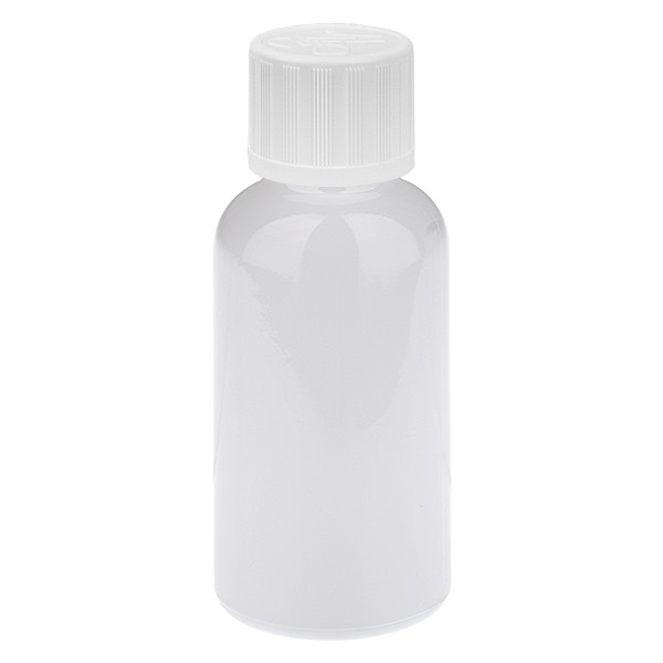 30ml Flasche 11mm SV w. STD KiSi WhiteLine UT18/30