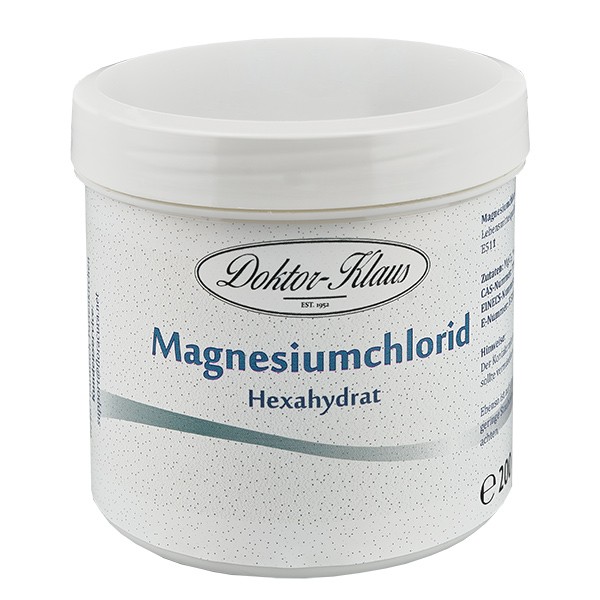 200g Doktor-Klaus Magnesiumchlorid-6-hydrat E511