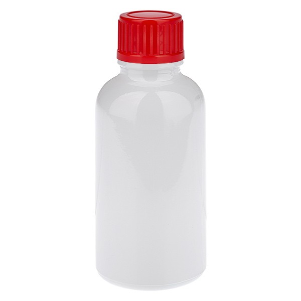 30ml Flasche 11mm SV rot STD WhiteLine UT18/30