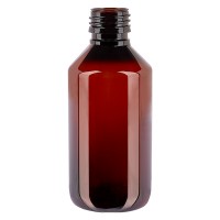 PET Medizinflasche 250ml braun PP28, o. Verschl. PET Medizinflasche 250ml braun PP28, o. Verschl.